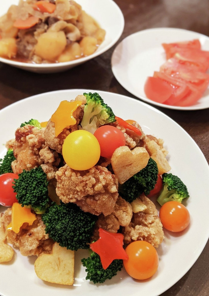お弁当にも☆袋１つでサクッと簡単から揚げ-レシピのメイン写真