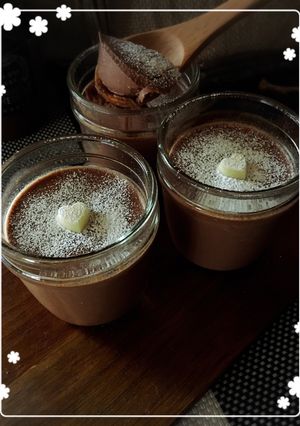 チョコ♡パンナコッタ-レシピのメイン写真