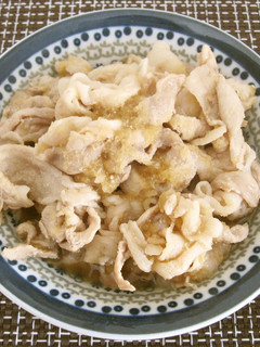 豚肉と大根おろしの炒め物-レシピのメイン写真