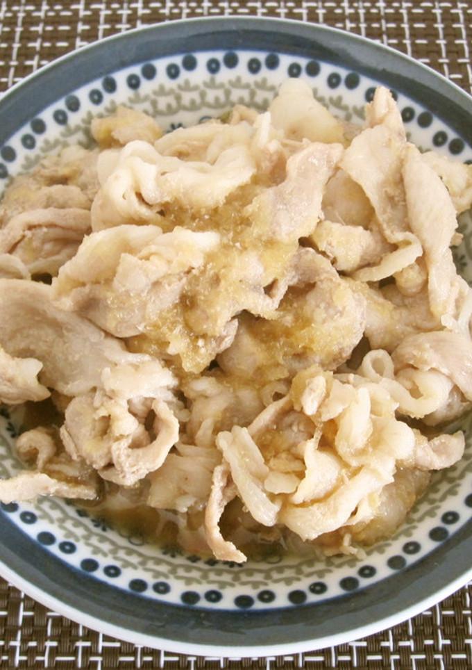 豚肉と大根おろしの炒め物-レシピのメイン写真