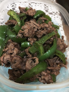 牛肉ピーマン炒め-レシピのメイン写真