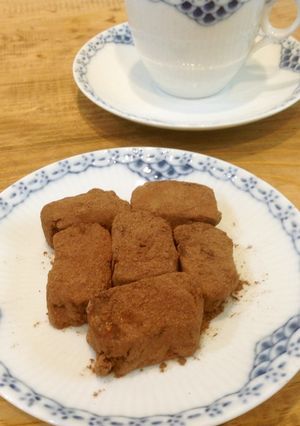 クリームチーズショコラ-レシピのメイン写真