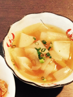 あっさりポカポカ!大根と玉ねぎの煮物-レシピのメイン写真