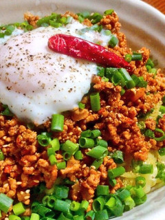 汁なし担々麺♪-レシピのメイン写真