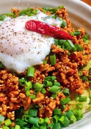汁なし担々麺♪-レシピのメイン写真