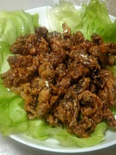 恐竜のお肉-レシピのメイン写真