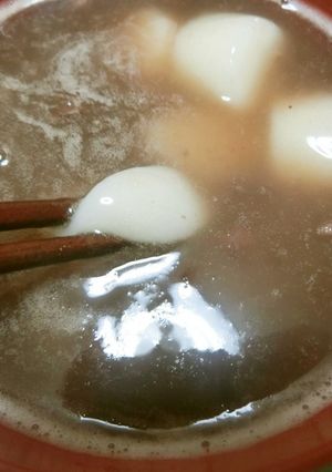 ぜんざい　浪速料亭の味　白玉入り-レシピのメイン写真