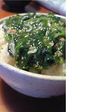 モロヘイヤで★ネバとろ丼★