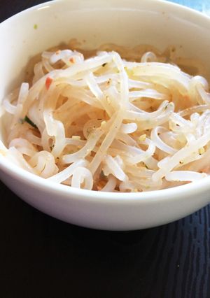 ダイエット☆しらたきたらこパスタ-レシピのメイン写真