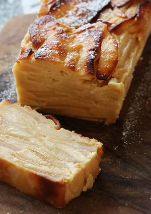 フランスの林檎ケーキ　ガトーインビジブル-レシピのメイン写真