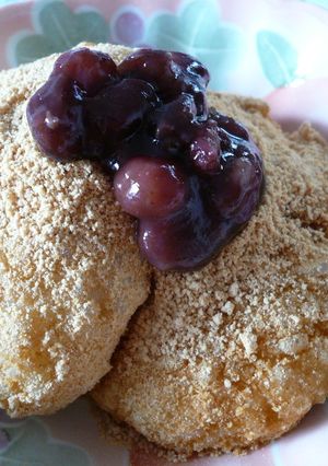簡単！炊飯器でおはぎ♪-レシピのメイン写真