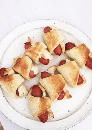 HMで簡単☆ウインナースコーン-レシピのメイン写真