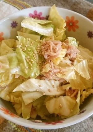 簡単過ぎる(笑)キャベツナサラダ♪-レシピのメイン写真