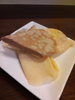 卵1個で6枚。クレープ-レシピのメイン写真