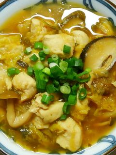 大根で簡単!鶏ささみと白菜の みぞれ煮♪-レシピのメイン写真