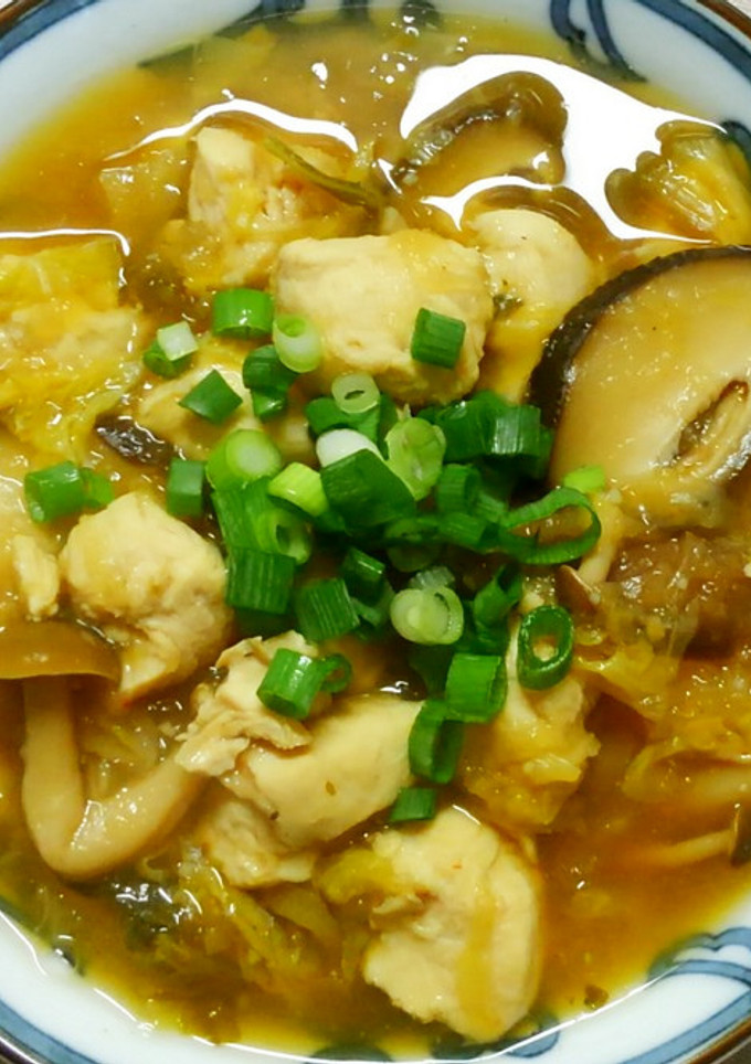 大根で簡単！鶏ささみと白菜の みぞれ煮♪-レシピのメイン写真