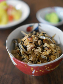 煎り大豆といりこ(煮干し)の醤油麹ご飯-レシピのメイン写真
