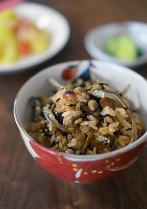 煎り大豆といりこ(煮干し）の醤油麹ご飯-レシピのメイン写真