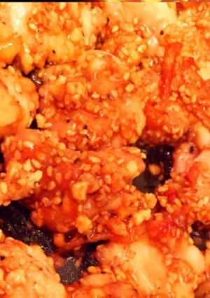 鶏肉の甘辛-レシピのメイン写真