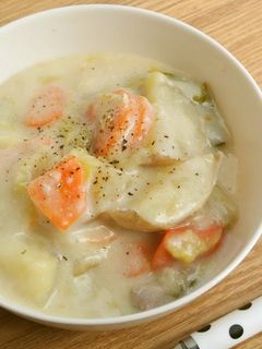 グルテンフリー★豆乳シチュー-レシピのメイン写真