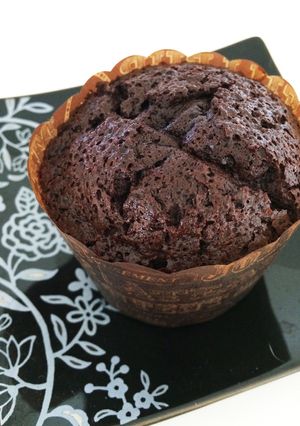 混ぜるだけカップで簡単濃厚ガトーショコラ-レシピのメイン写真