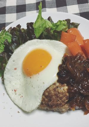 ◆ふわふわビーフハンバーグ◆-レシピのメイン写真
