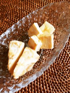 即席みそ汁で簡単漬けチーズ-レシピのメイン写真