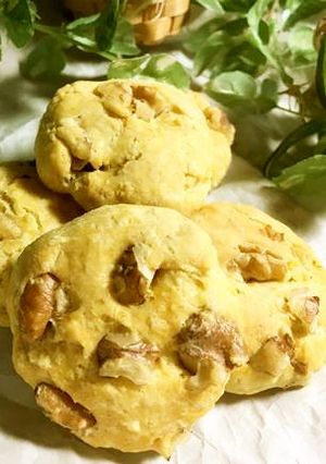 ハイブリッドスイーツ★くるみのスコッキー-レシピのメイン写真