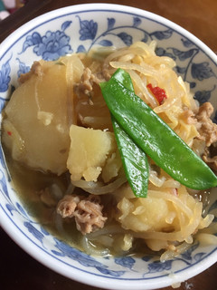 中居シェフのピリ辛肉じゃが!-レシピのメイン写真