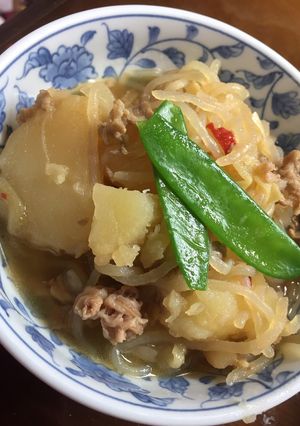 中居シェフのピリ辛肉じゃが！-レシピのメイン写真