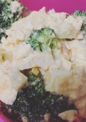 レンジで!アンチョビブロッコリーサラダ-レシピのメイン写真