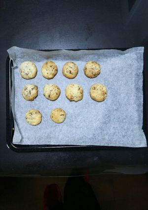 ピーナッツチョコのアメリカンクッキー-レシピのメイン写真