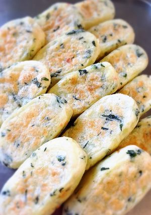 鮭と小松菜のポテトおやき★離乳食後期★-レシピのメイン写真