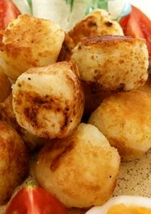 ころころポテトチーズ焼き-レシピのメイン写真