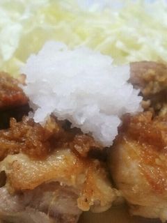 鶏もも肉の大根おろしだれ焼き-レシピのメイン写真