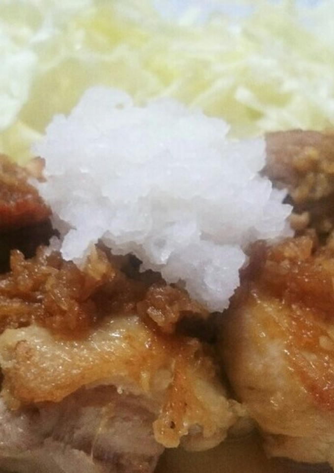 鶏もも肉の大根おろしだれ焼き-レシピのメイン写真