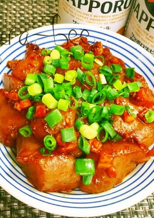 痩せつま♡こんにゃくの辛味噌ニンニク炒め-レシピのメイン写真