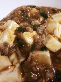 ネギたっぷり豚こま肉で麻婆豆腐-レシピのメイン写真