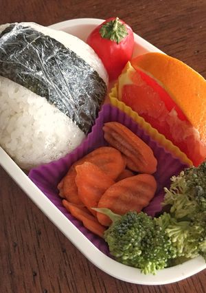 マカおにぎり-レシピのメイン写真