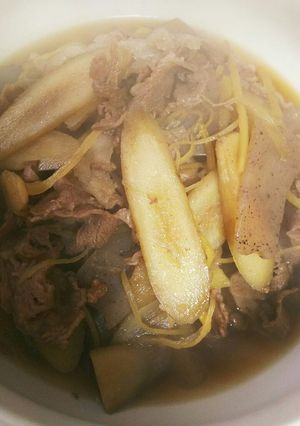 生姜たっぷり♪牛のしぐれ煮-レシピのメイン写真
