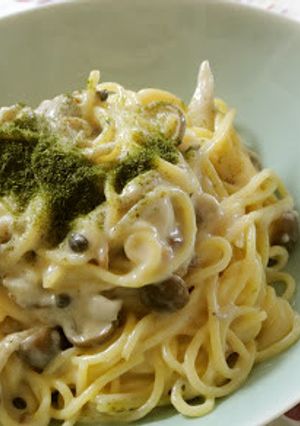 濃厚豆乳クリームパスタ-レシピのメイン写真