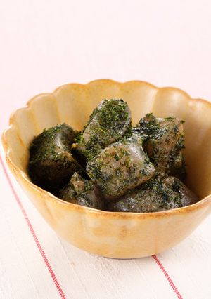 常備菜にも◎こんにゃくの青のり炒め-レシピのメイン写真