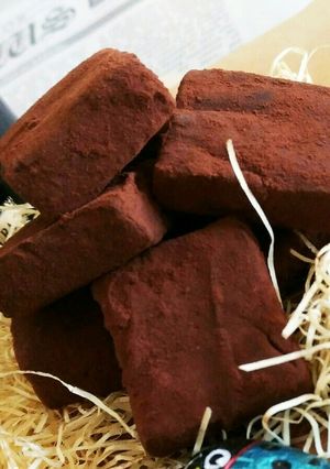簡単すぎる生チョコ-レシピのメイン写真