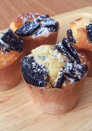HMで！簡単カップケーキ♪-レシピのメイン写真