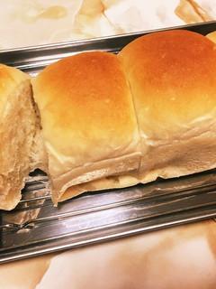 パウンド型☆ふわふわミニ食パン☆-レシピのメイン写真