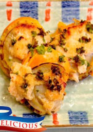ほたての明太マヨネーズ焼き-レシピのメイン写真