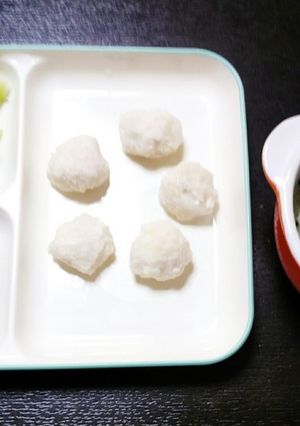とりのおだんご 離乳食後期~-レシピのメイン写真