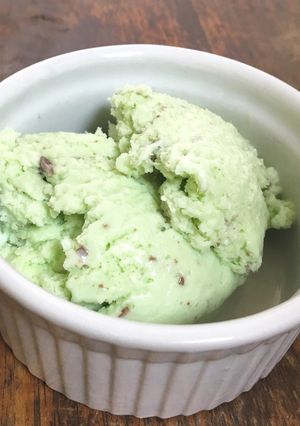 チョコミントアイス-レシピのメイン写真