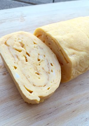 たまご焼きの作り方。ふわふわ〜！-レシピのメイン写真