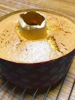 覚書: スパイスシフォン-レシピのメイン写真